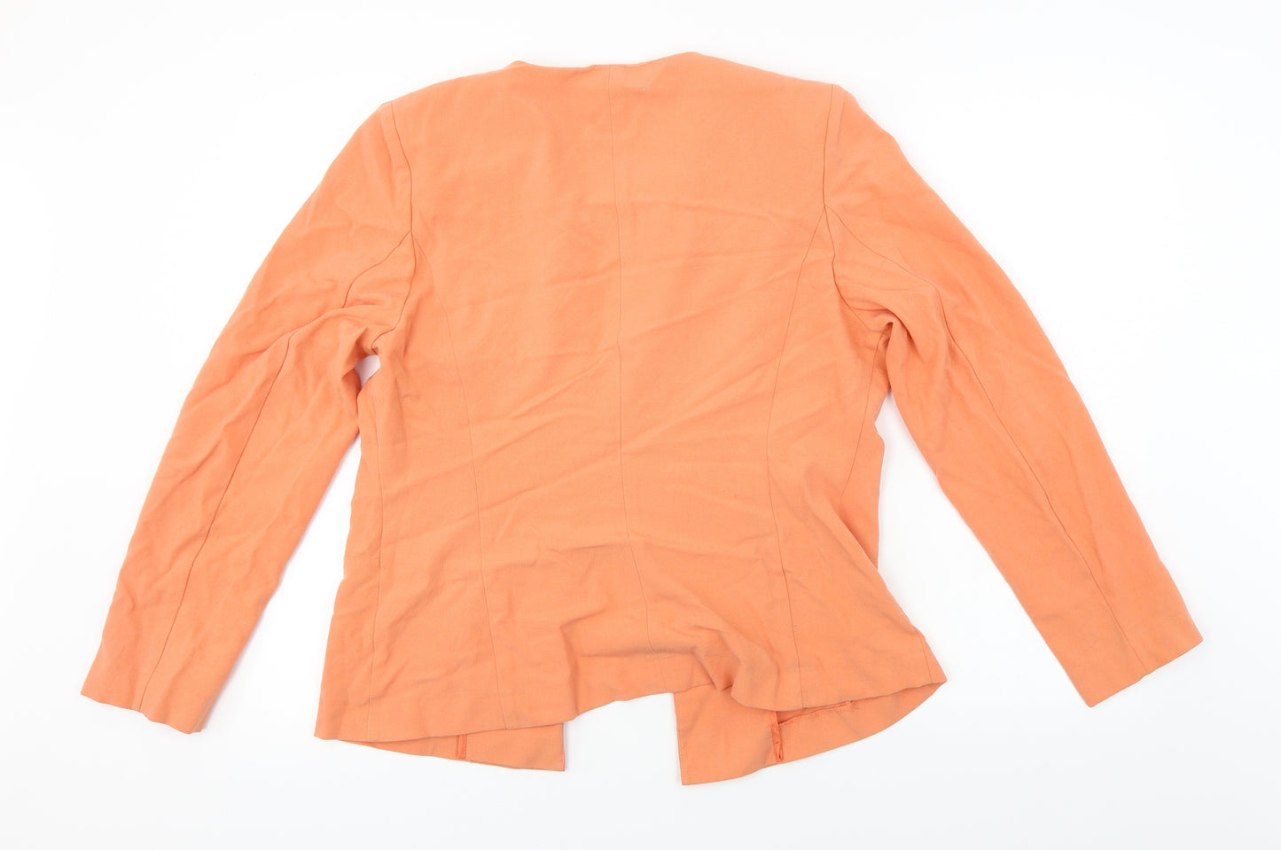 Marks and Spencer  Womens Orange   Jacket Blazer Size 14