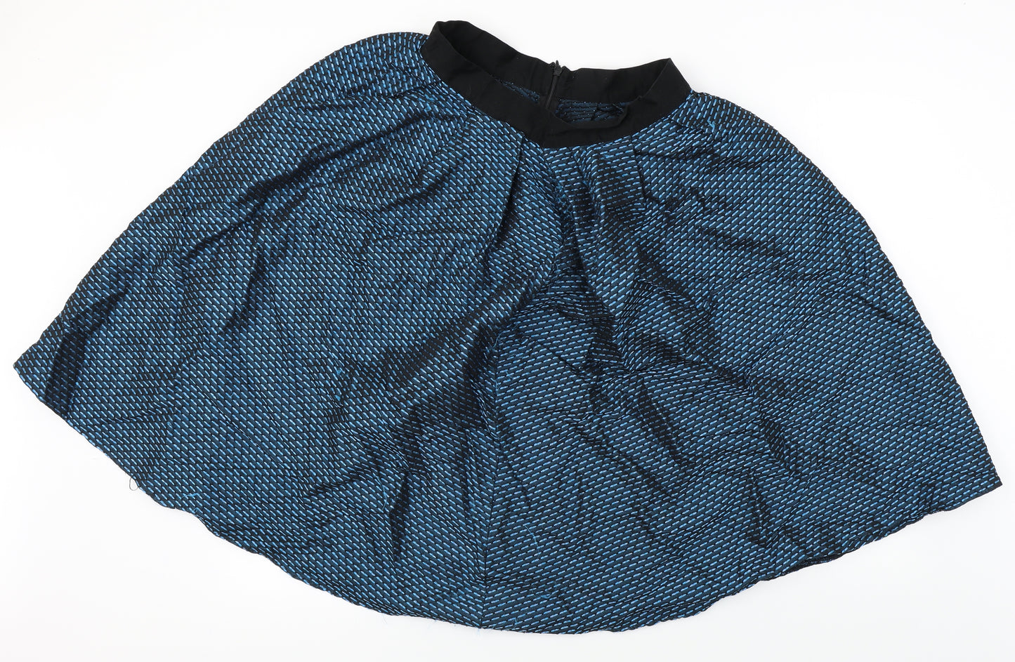 ASOS  Womens Blue   A-Line Skirt Size 12