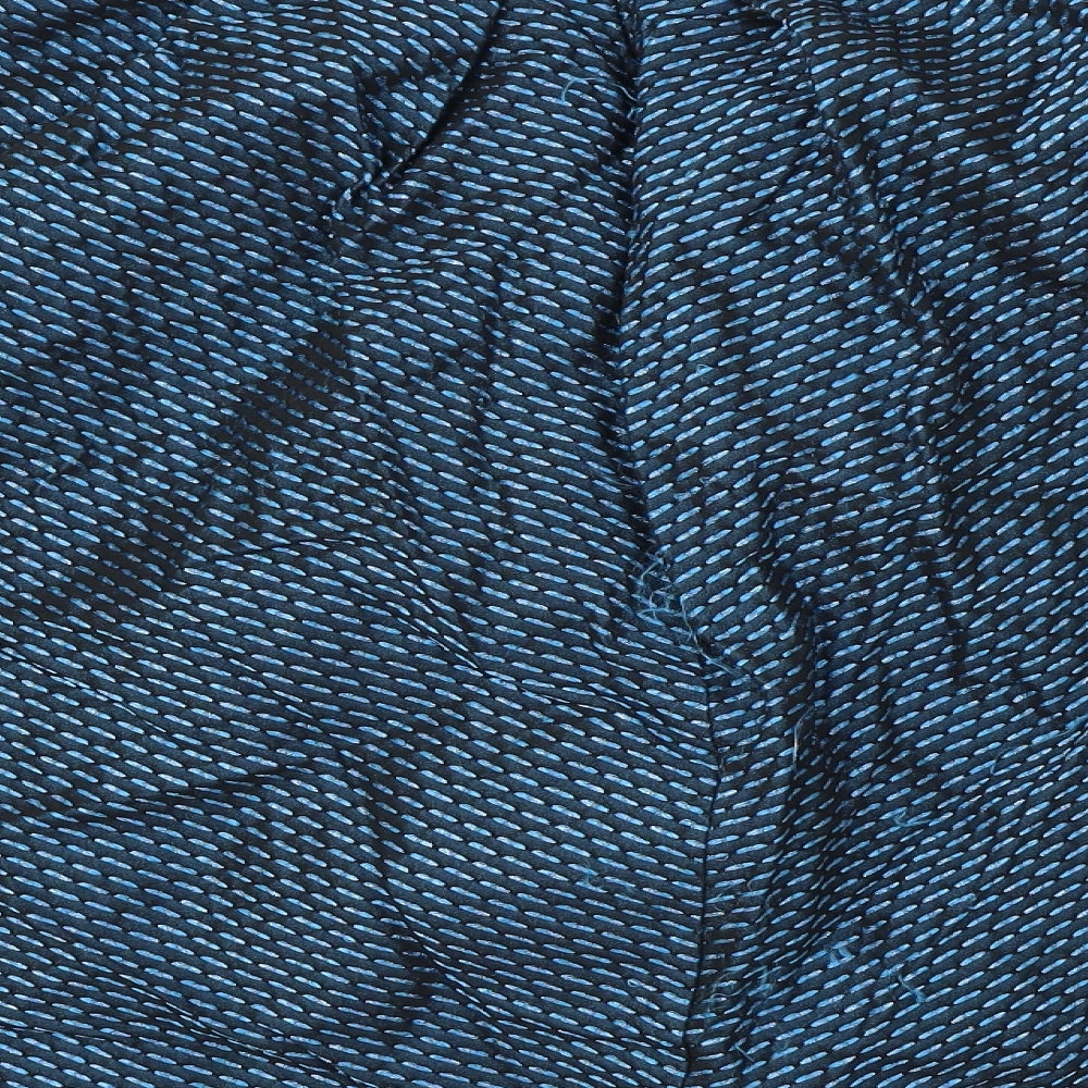 ASOS  Womens Blue   A-Line Skirt Size 12