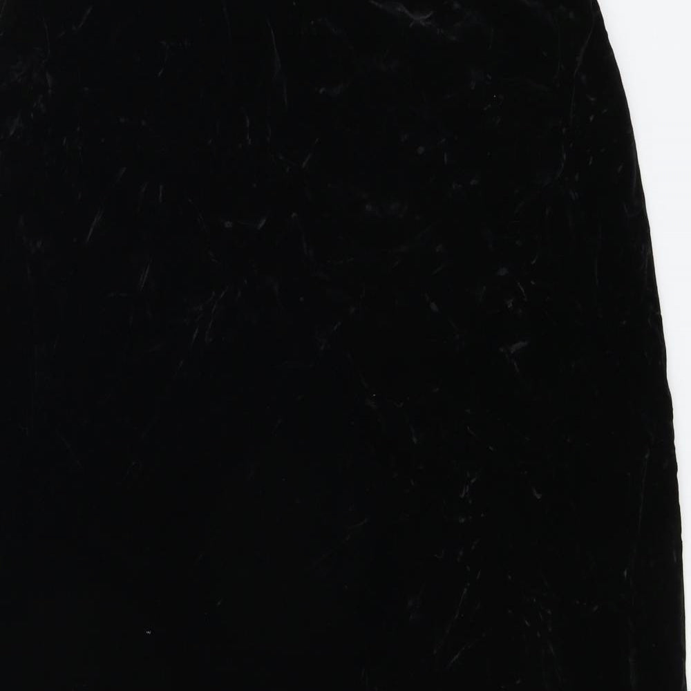 BHS  Womens Black   A-Line Skirt Size 30 in