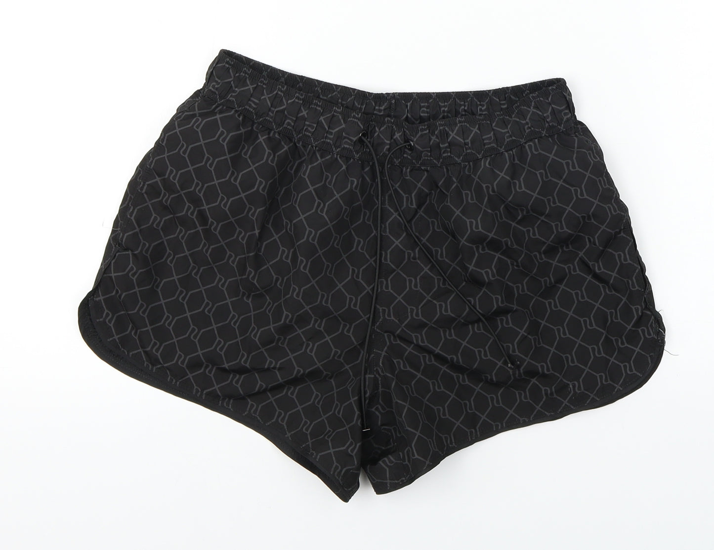 River Island  Mens Black   Bermuda Shorts Size XS