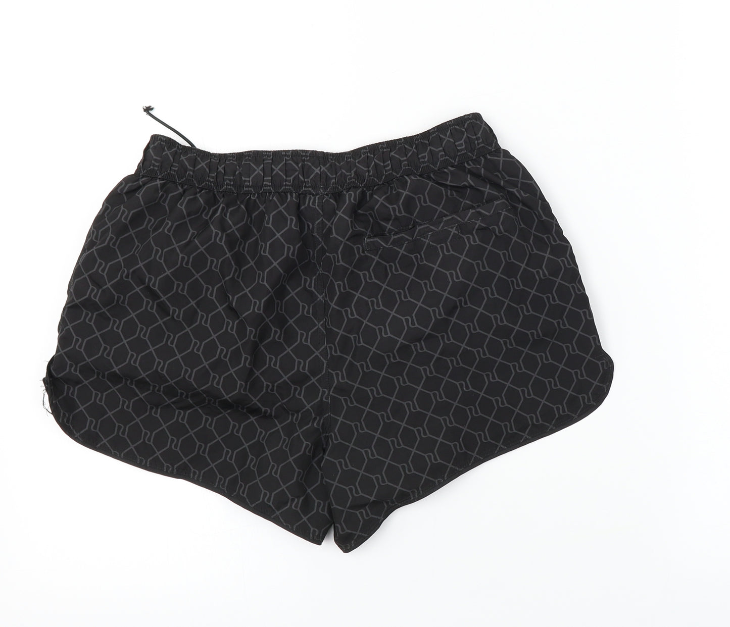 River Island  Mens Black   Bermuda Shorts Size XS