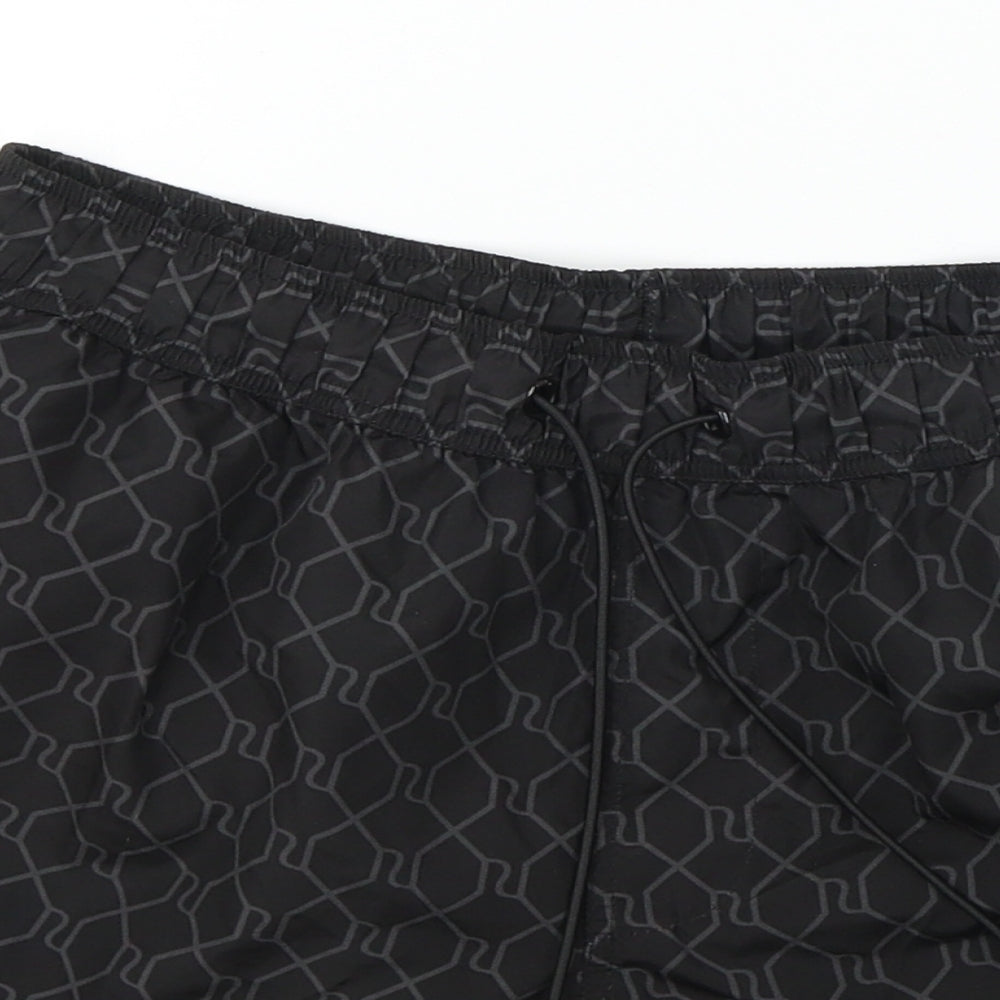 River Island  Mens Black   Bermuda Shorts Size XS