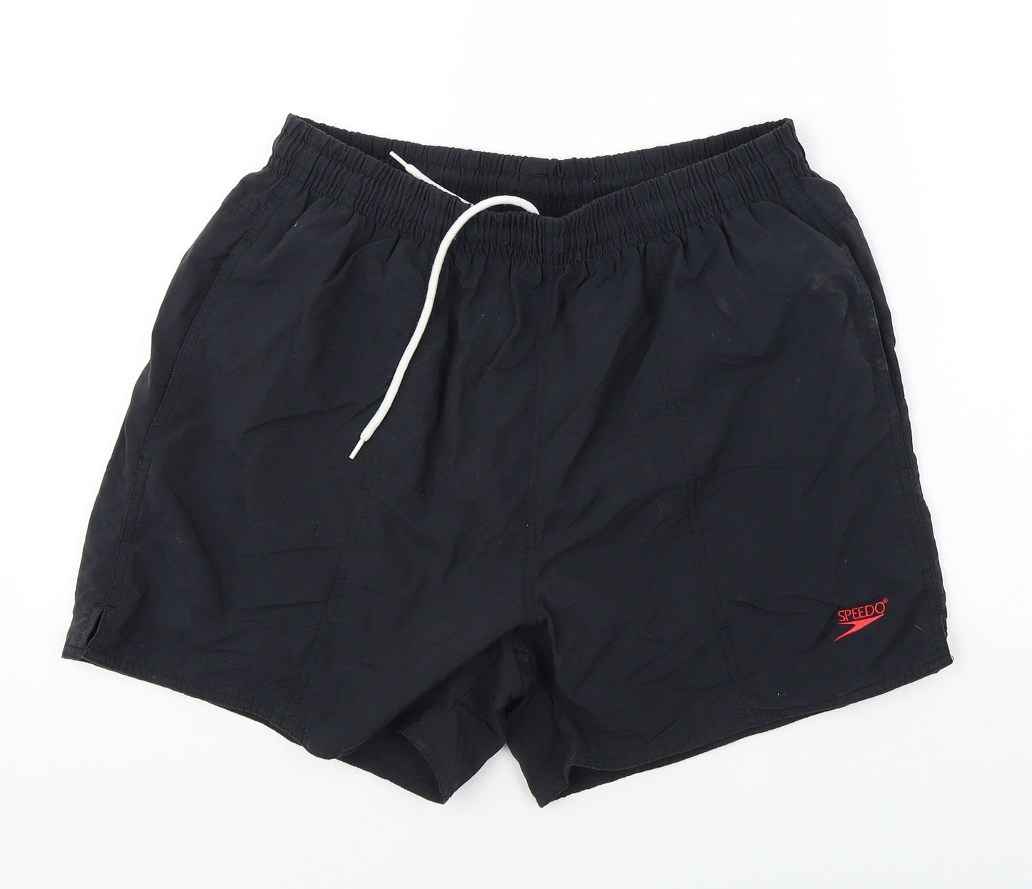 Speedo  Mens Black   Bermuda Shorts Size L