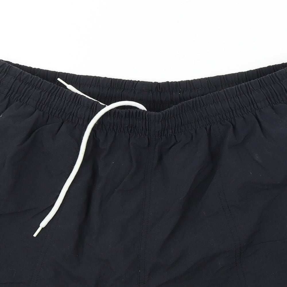 Speedo  Mens Black   Bermuda Shorts Size L