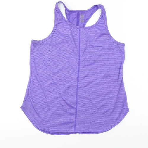 Preworn  Womens Purple   Basic Tank Size M