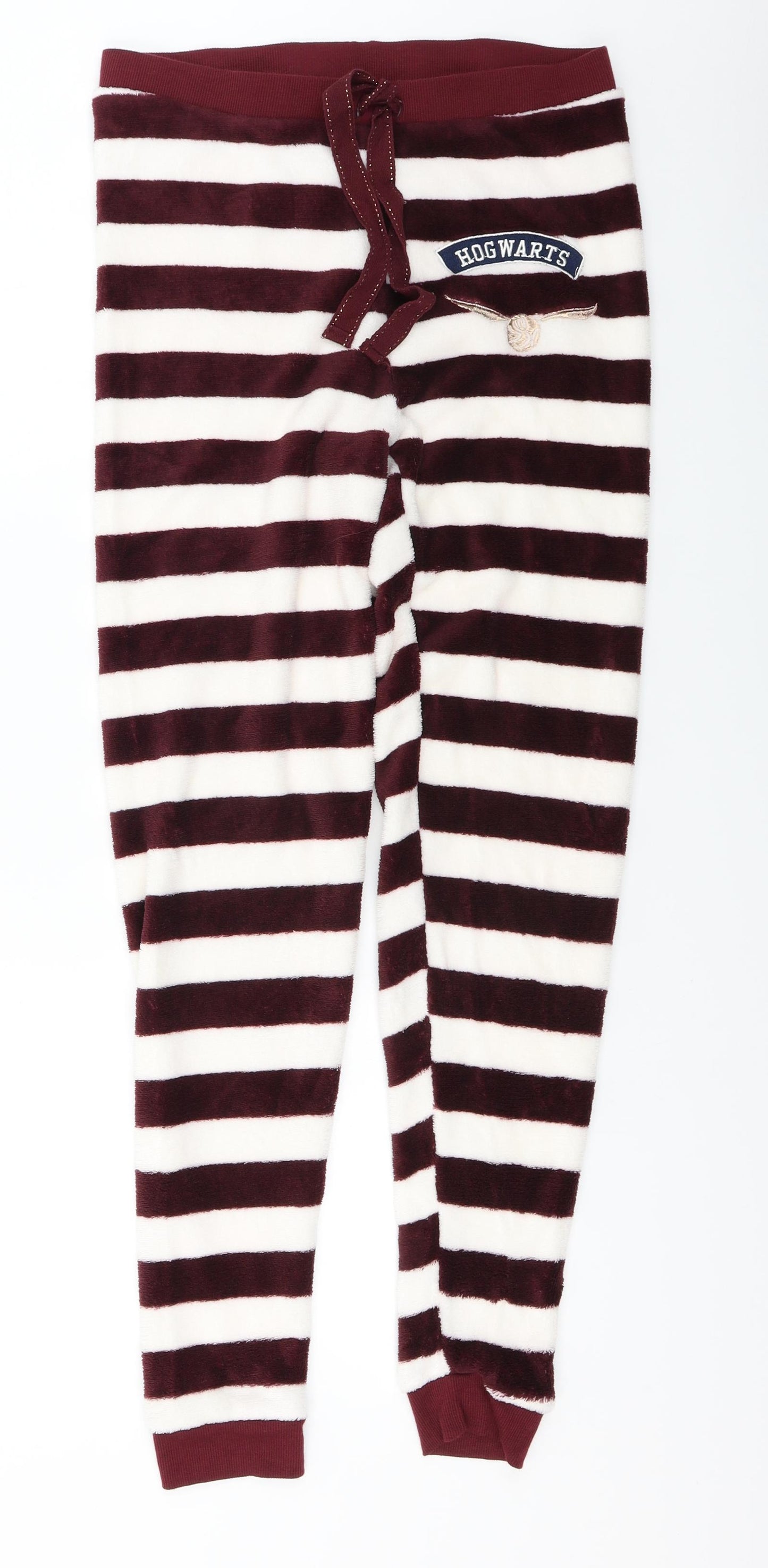 Harry Potter  Womens White Striped  Trousers  Size XL L25 in