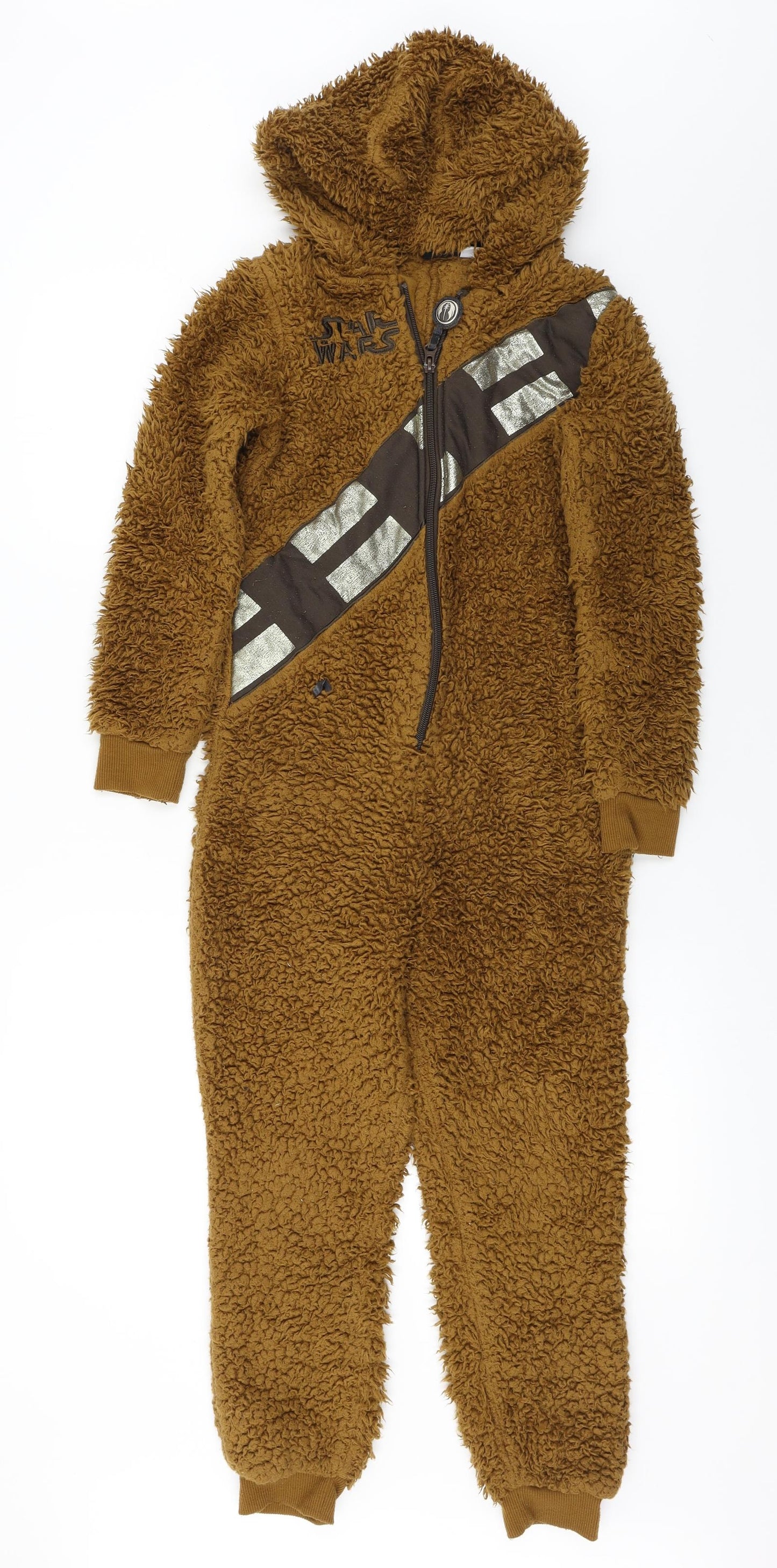 Star Wars Boys Brown    One Piece Size 9-10 Years