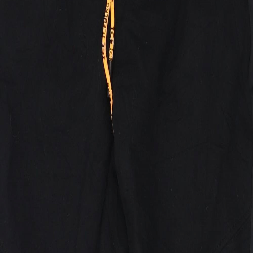 Iceberg  Mens Black   Sweatpants Trousers Size 26 in L23 in