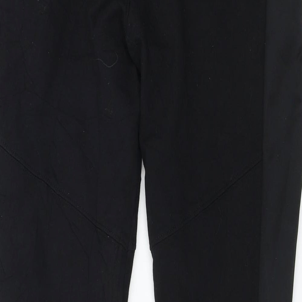 Iceberg  Mens Black   Sweatpants Trousers Size 26 in L23 in