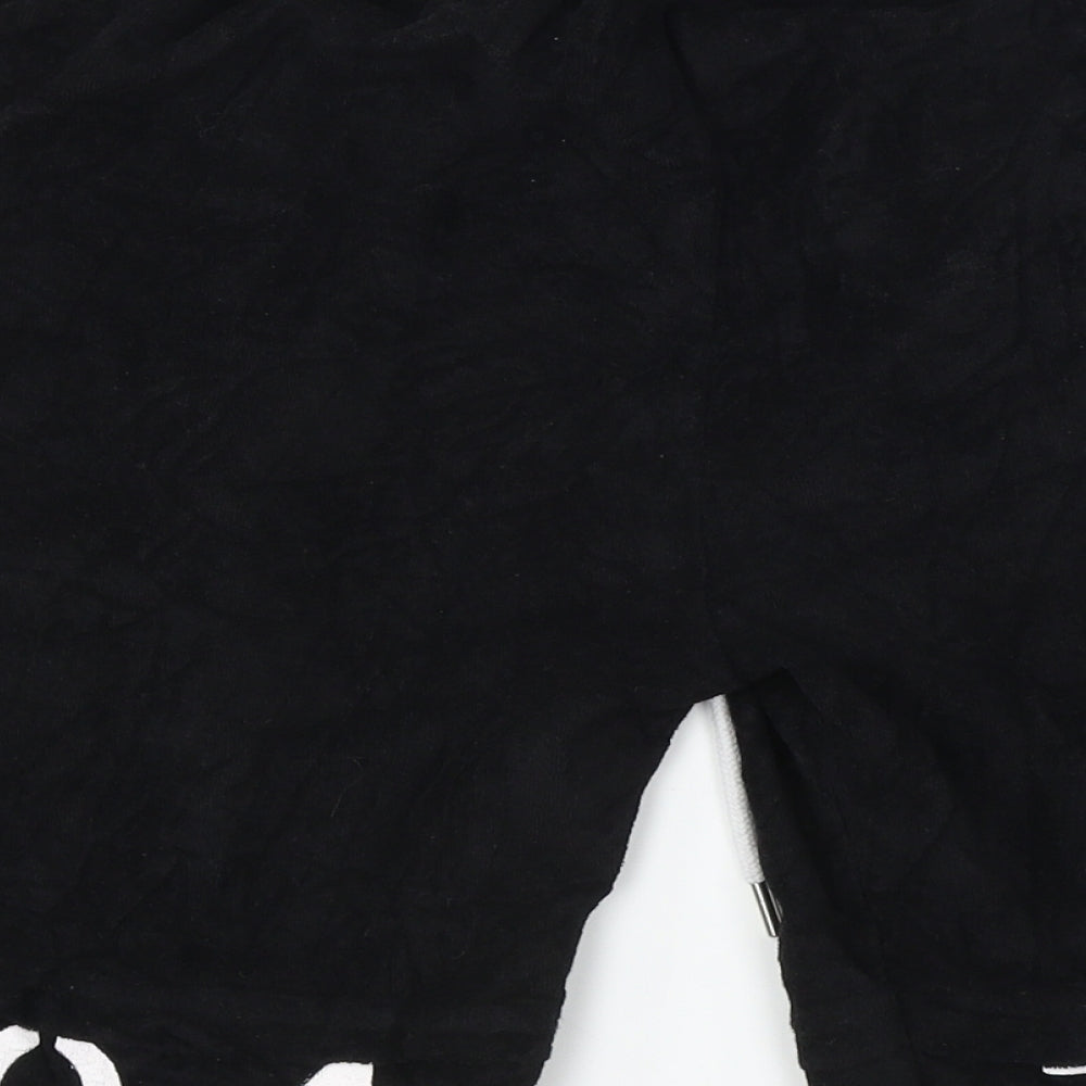 304 Mens Black   Sweat Shorts Size 24 in