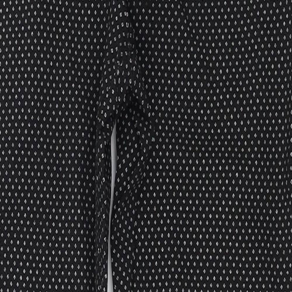 Primark  Womens Black   Trousers  Size 14 L25 in