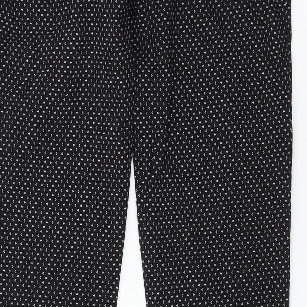 Primark  Womens Black   Trousers  Size 14 L25 in