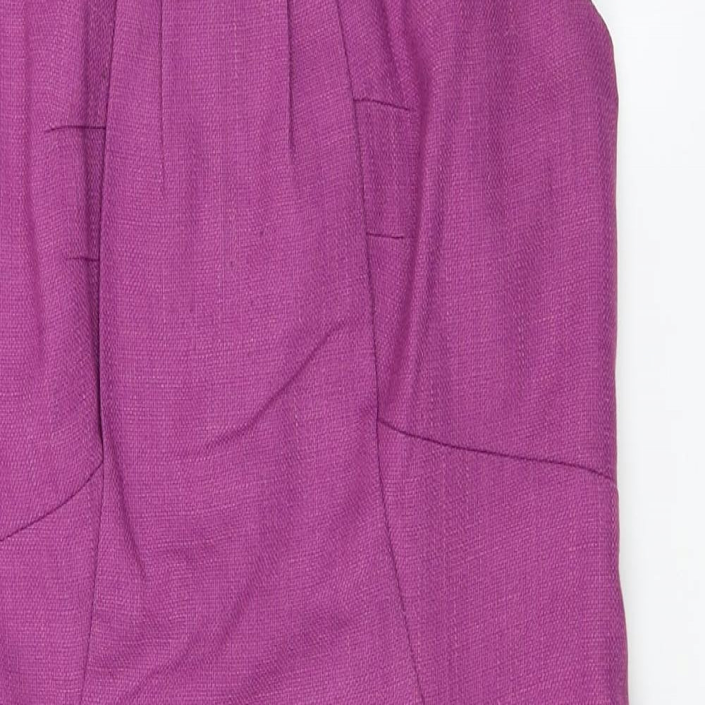 NEXT  Womens Purple   A-Line  Size 16