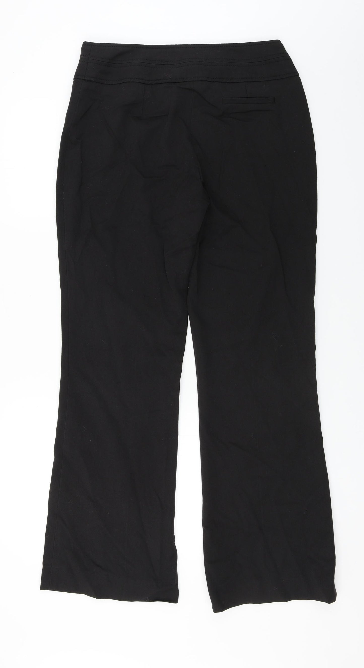 Wallis  Womens Black   Trousers  Size 12 L27 in