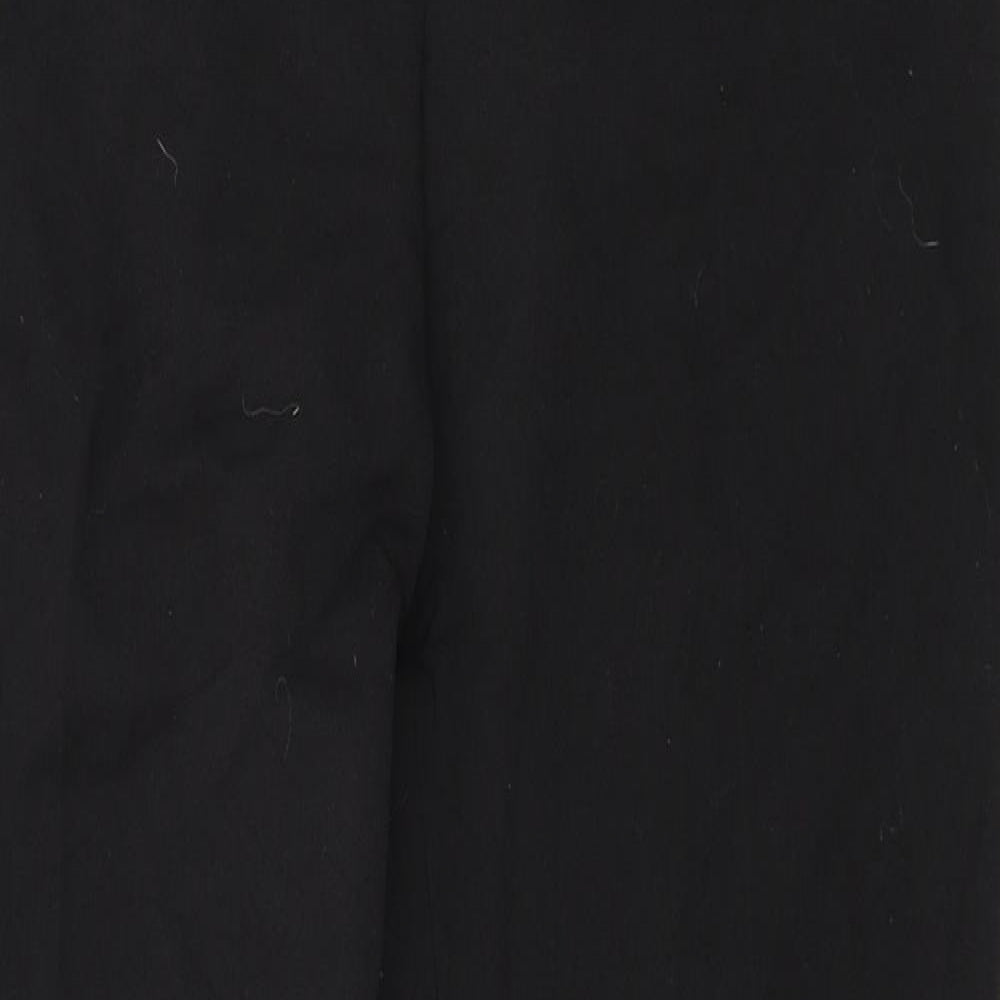 Wallis  Womens Black   Trousers  Size 12 L27 in