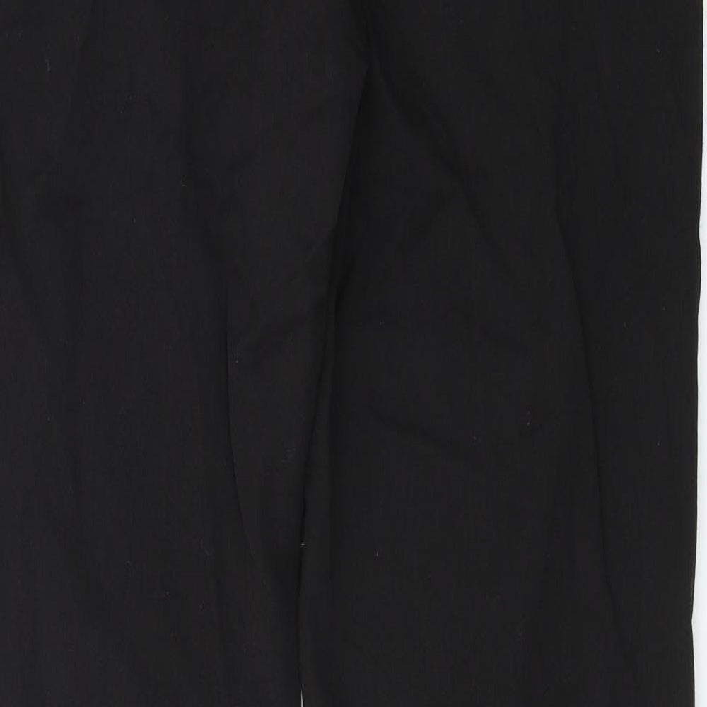 Wallis  Womens Black   Trousers  Size 12 L27 in