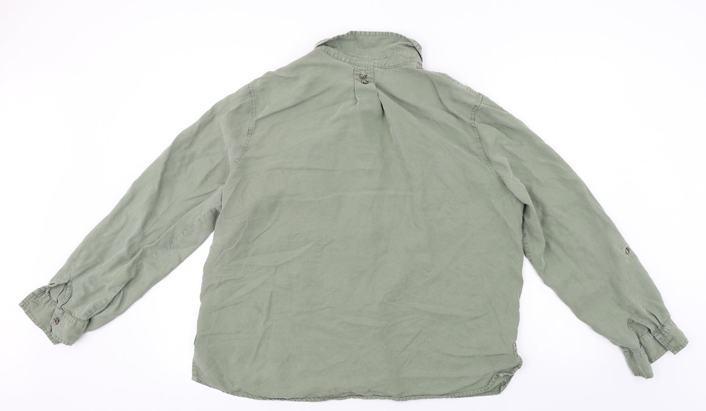 F&F Womens Green   Basic Button-Up Size 18