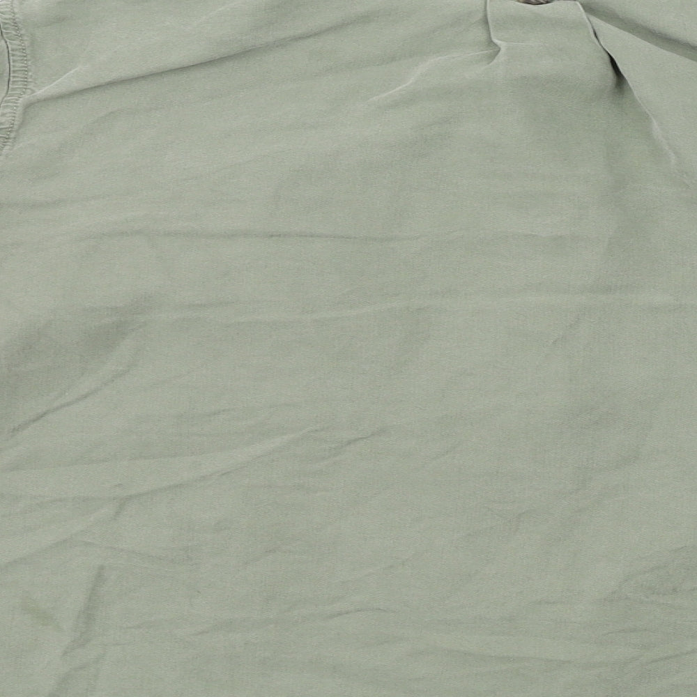 F&F Womens Green   Basic Button-Up Size 18