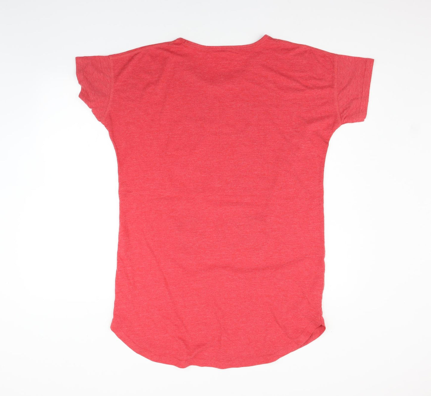 George Womens Red   Basic T-Shirt Size 12
