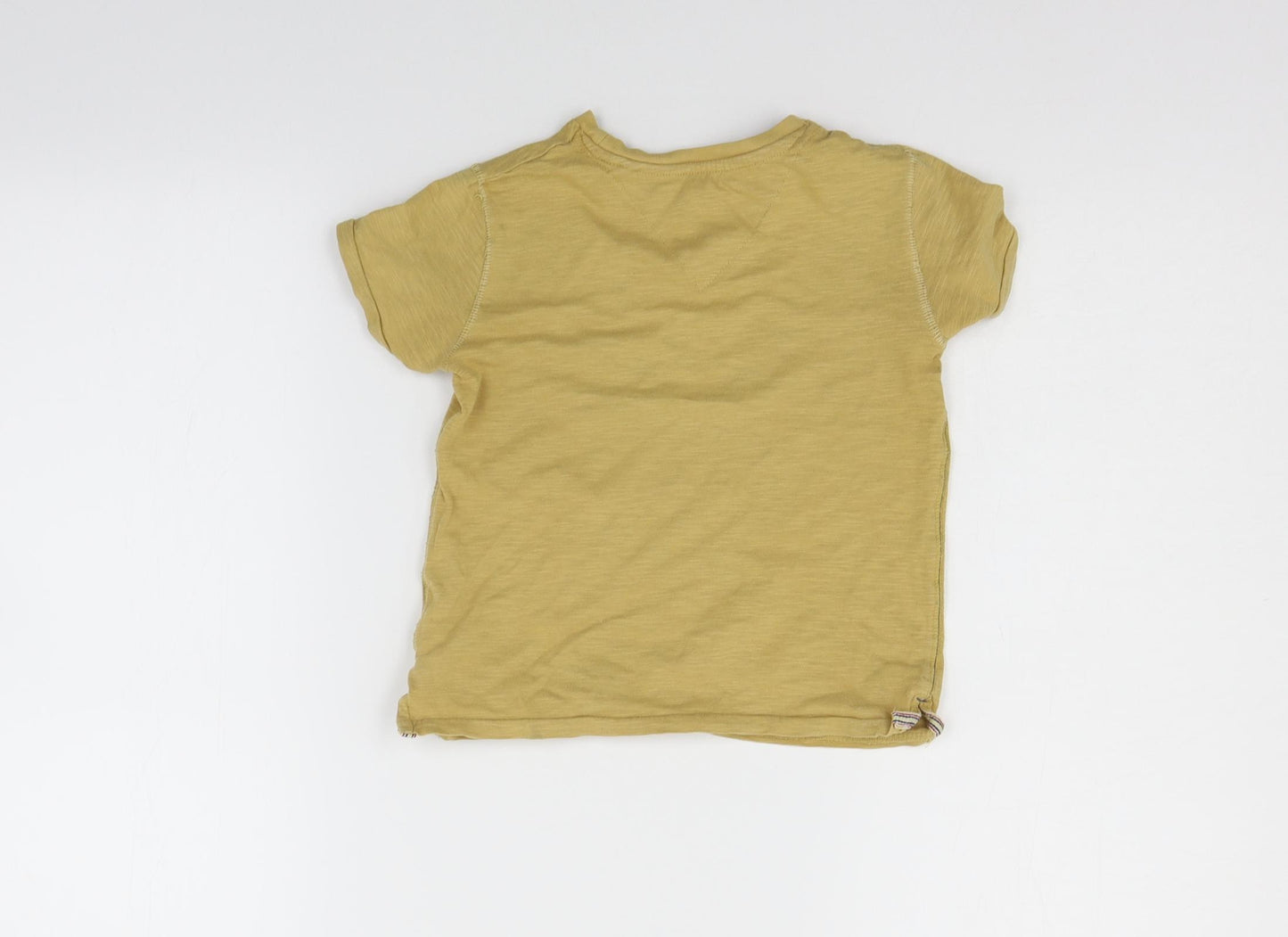 Next  Girls Beige   Basic T-Shirt Size 3 Years
