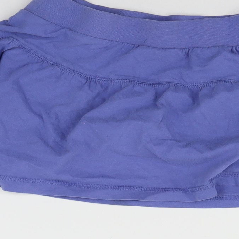 Harper Girls Blue   A-Line Skirt Size 9-10 Years