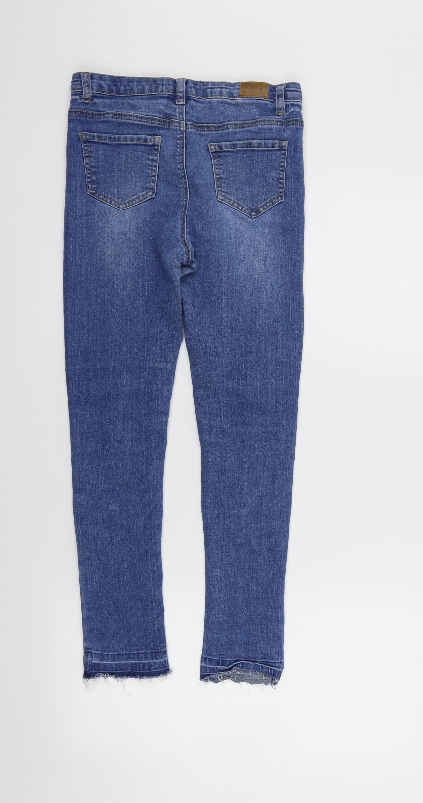Firetrap Girls Blue   Straight Jeans Size 13 Years
