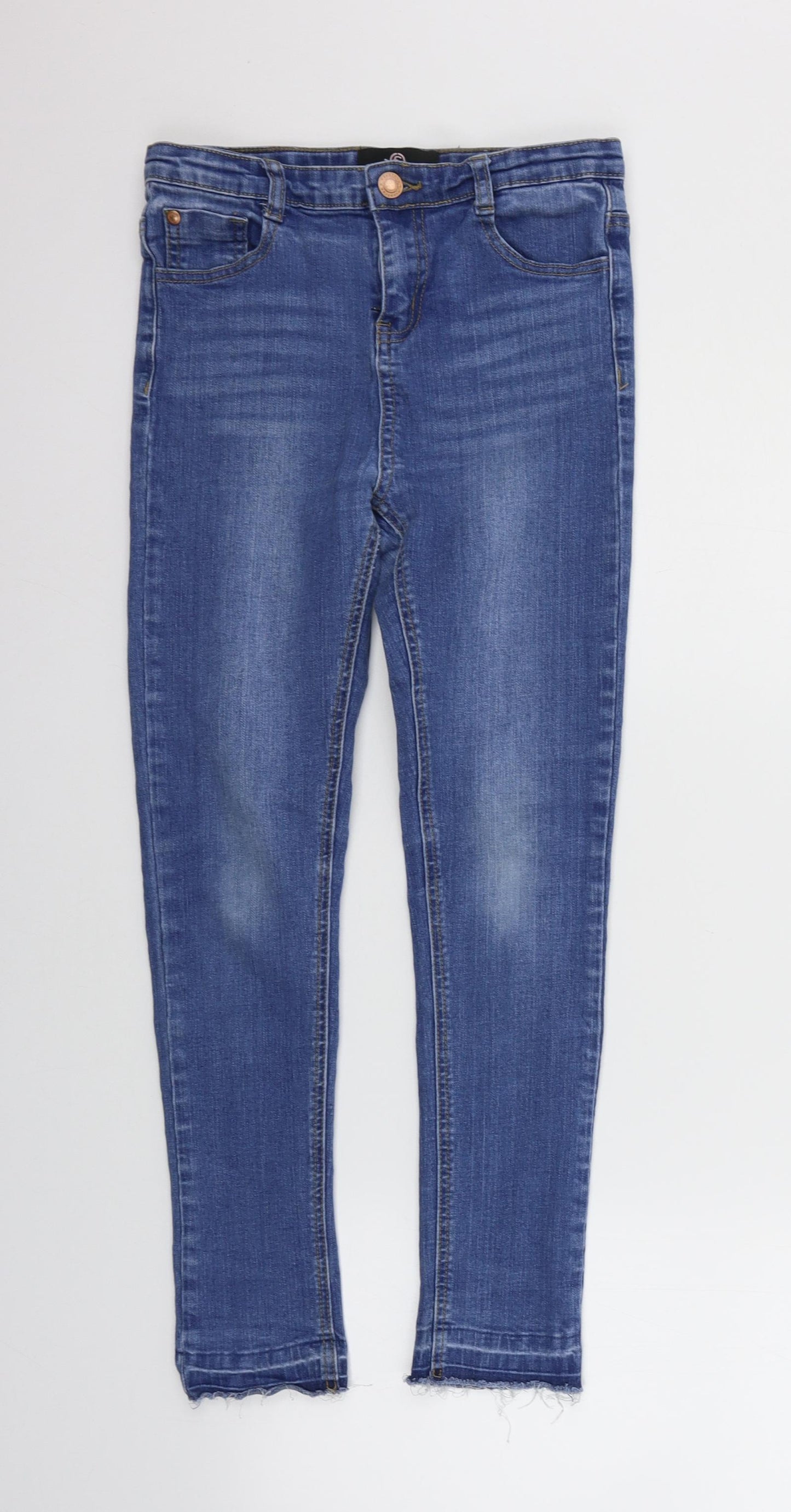 Firetrap Girls Blue   Straight Jeans Size 13 Years