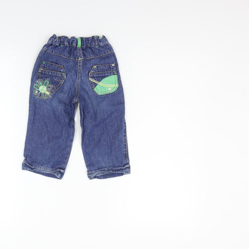 George Girls Blue   Straight Jeans Size 2 Years