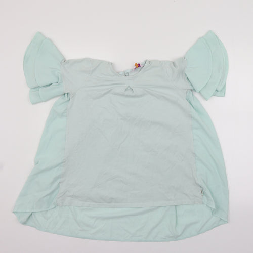 Klass Girls Green   T-Shirt Dress  Size 12-13 Years