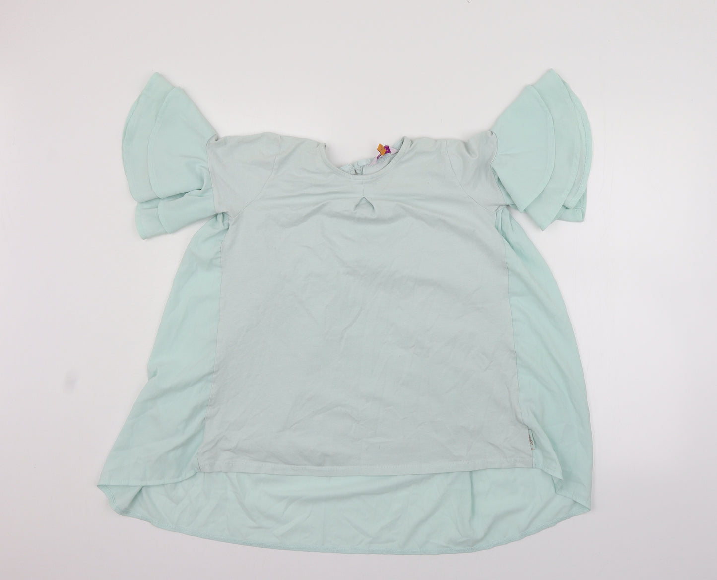 Klass Girls Green   T-Shirt Dress  Size 12-13 Years