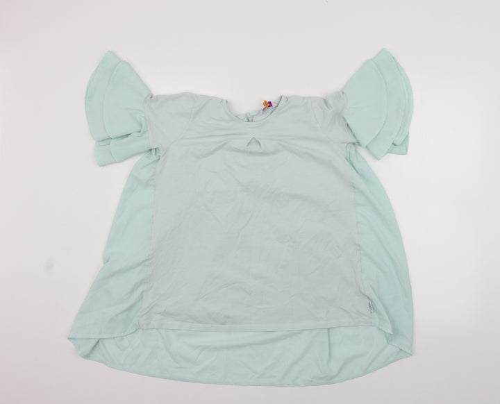 Klass Girls Green   T-Shirt Dress  Size 12-13 Years