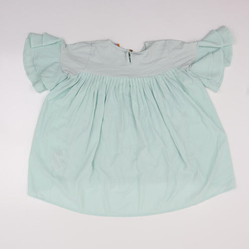 Klass Girls Green   T-Shirt Dress  Size 12-13 Years