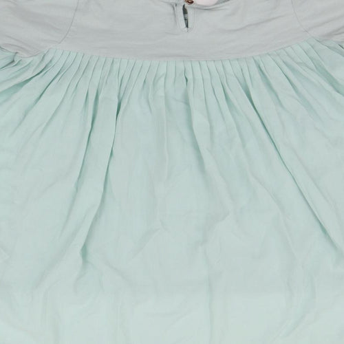 Klass Girls Green   T-Shirt Dress  Size 12-13 Years