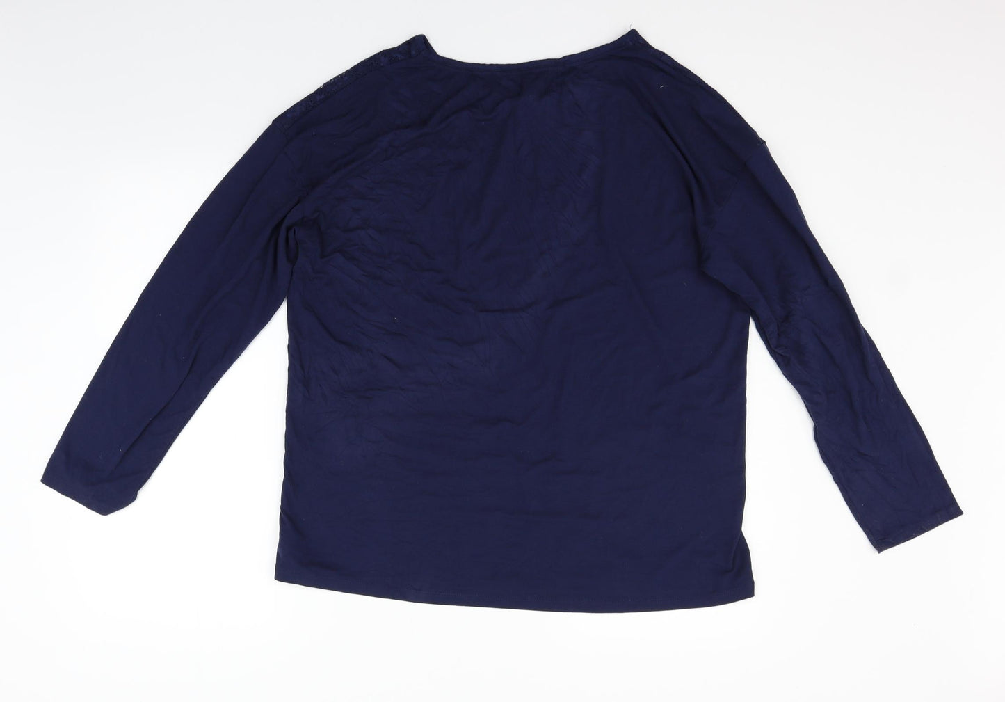 TU Womens Blue   Basic T-Shirt Size 18