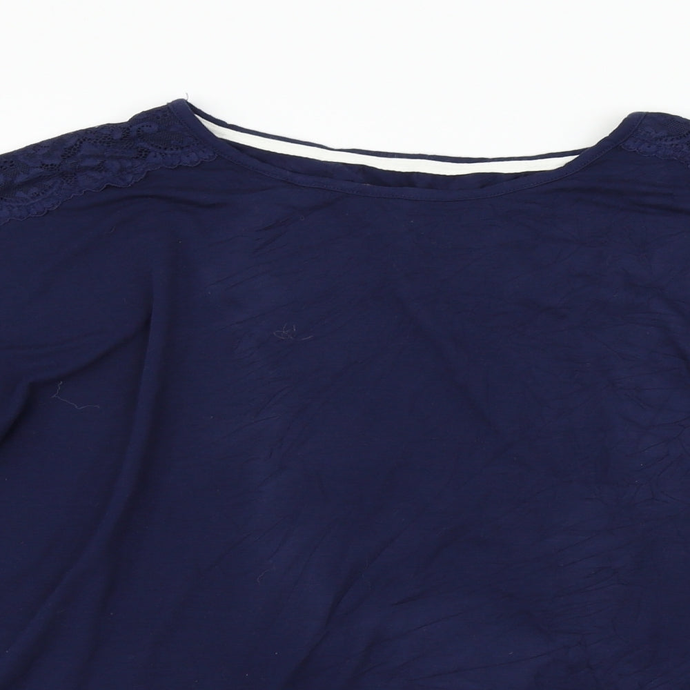 TU Womens Blue   Basic T-Shirt Size 18