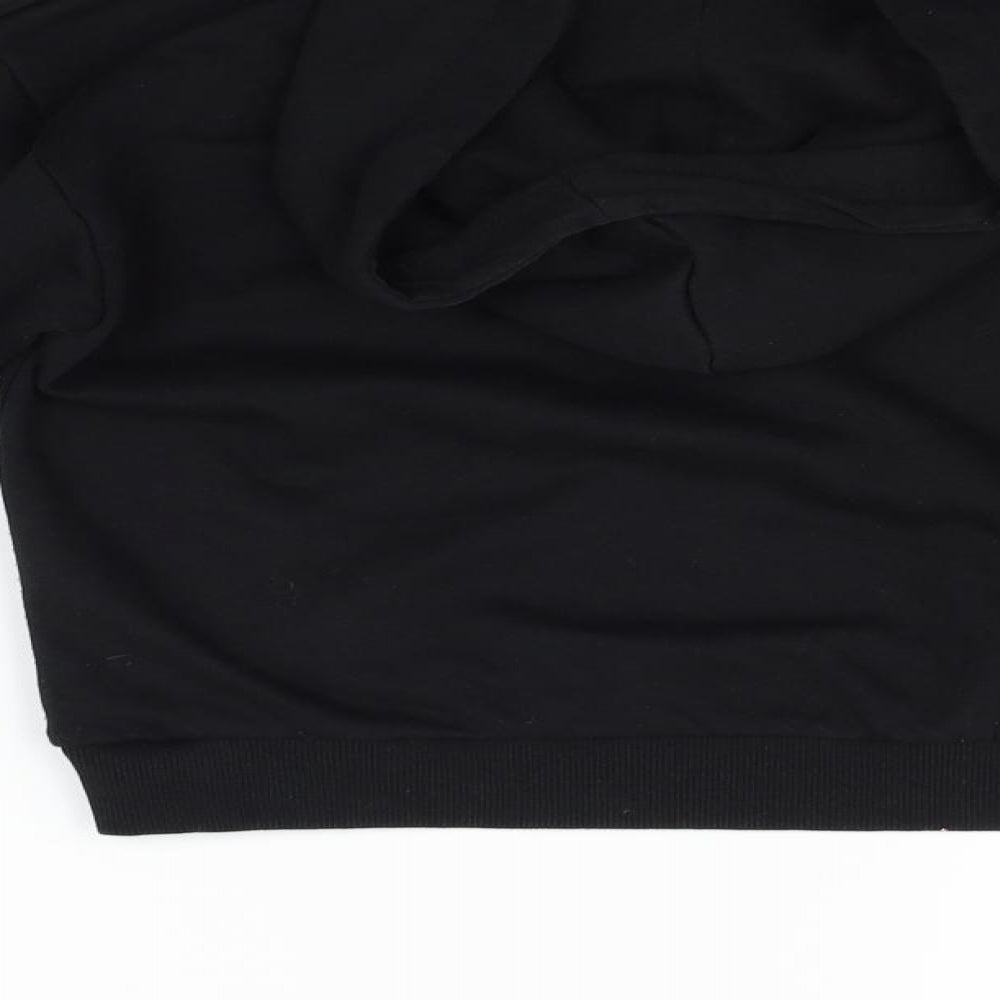 New Look Girls Black   Pullover Jumper Size 12-13 Years