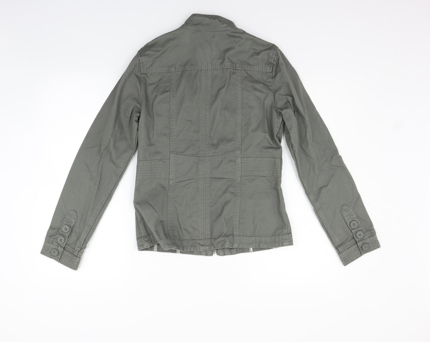 Jasper Conran Womens Grey   Jacket Coat Size 8