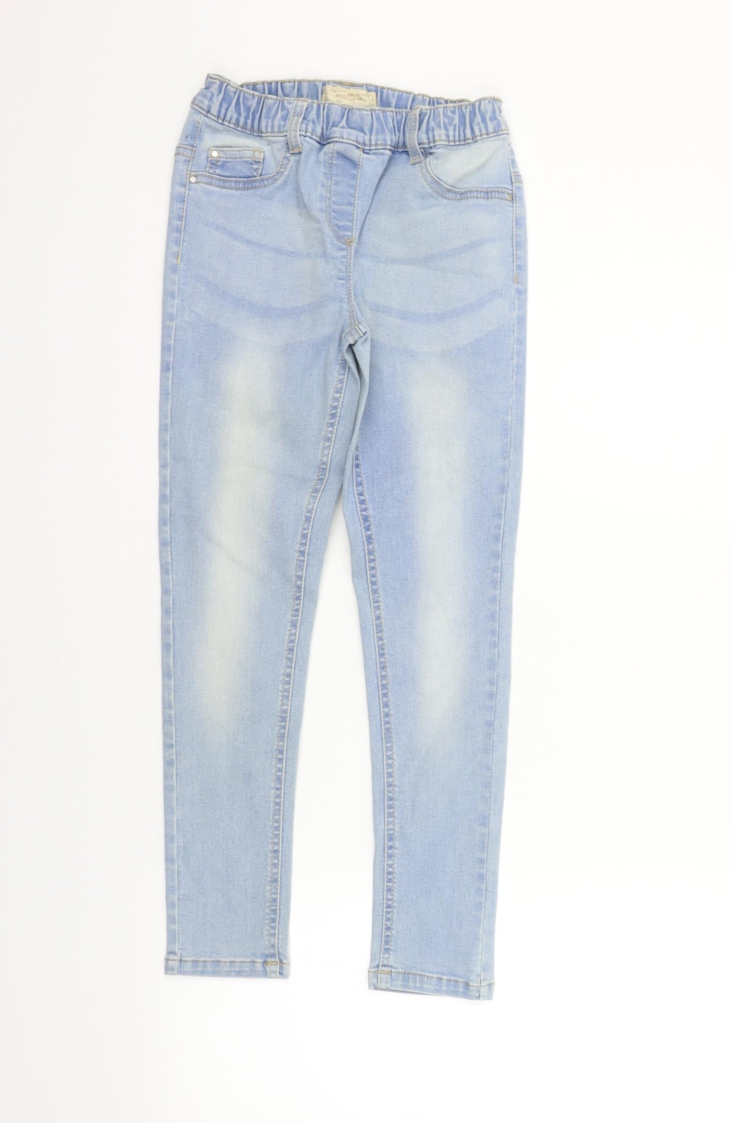 NEXT Girls Blue   Straight Jeans Size 10 Years