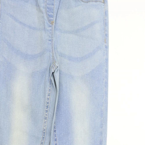 NEXT Girls Blue   Straight Jeans Size 10 Years