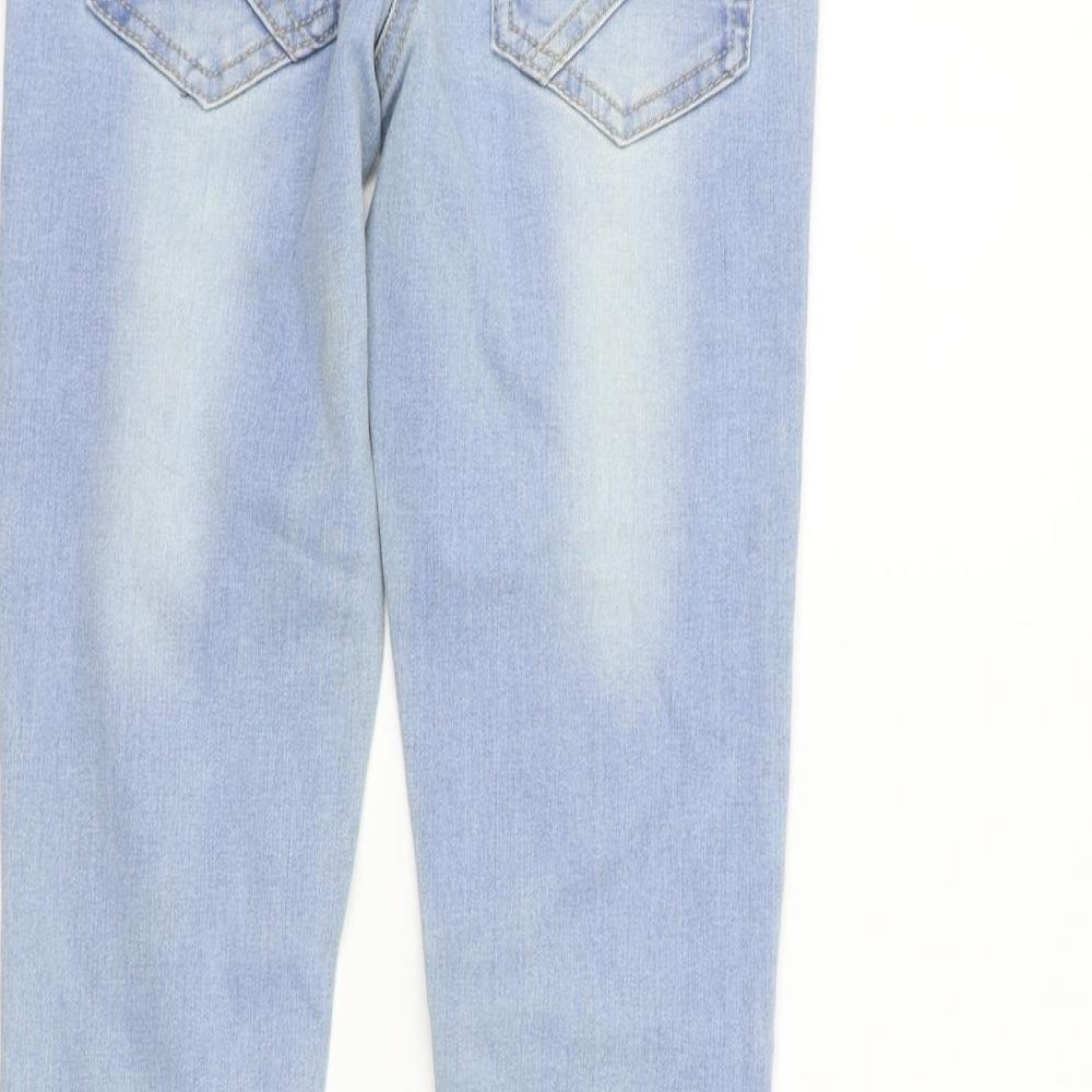 NEXT Girls Blue   Straight Jeans Size 10 Years