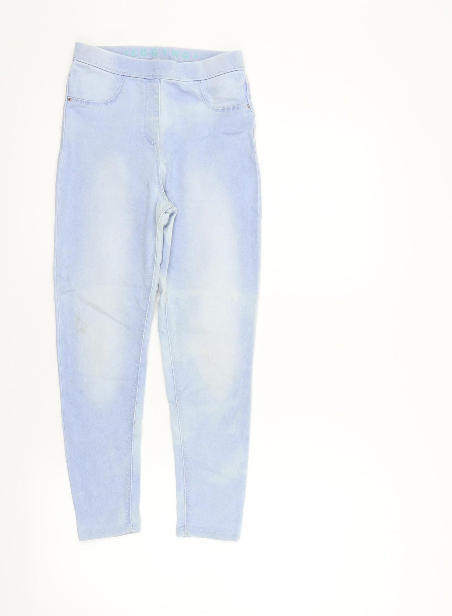 George Girls Blue   Jegging Jeans Size 9-10 Years