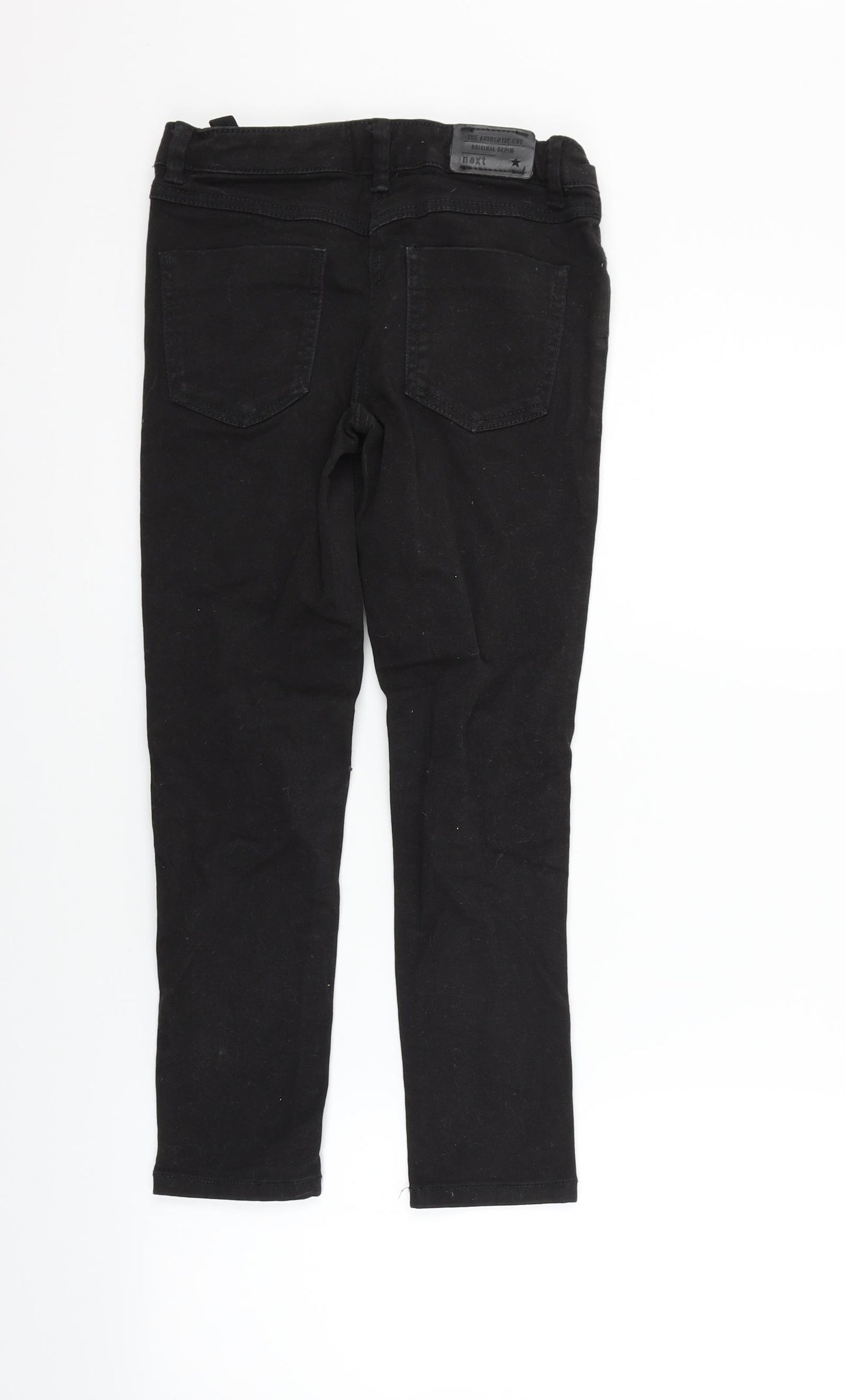 NEXT Girls Black   Straight Jeans Size 10 Years