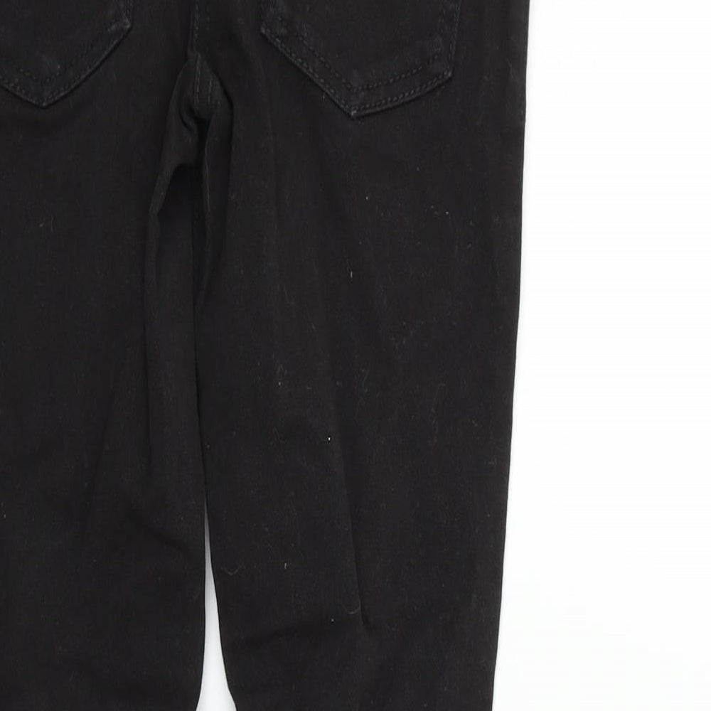 NEXT Girls Black   Straight Jeans Size 10 Years