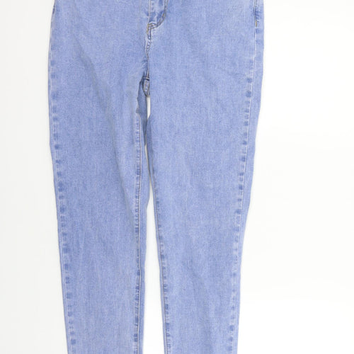 SheIn Womens Blue   Straight Jeans Size L L30 in