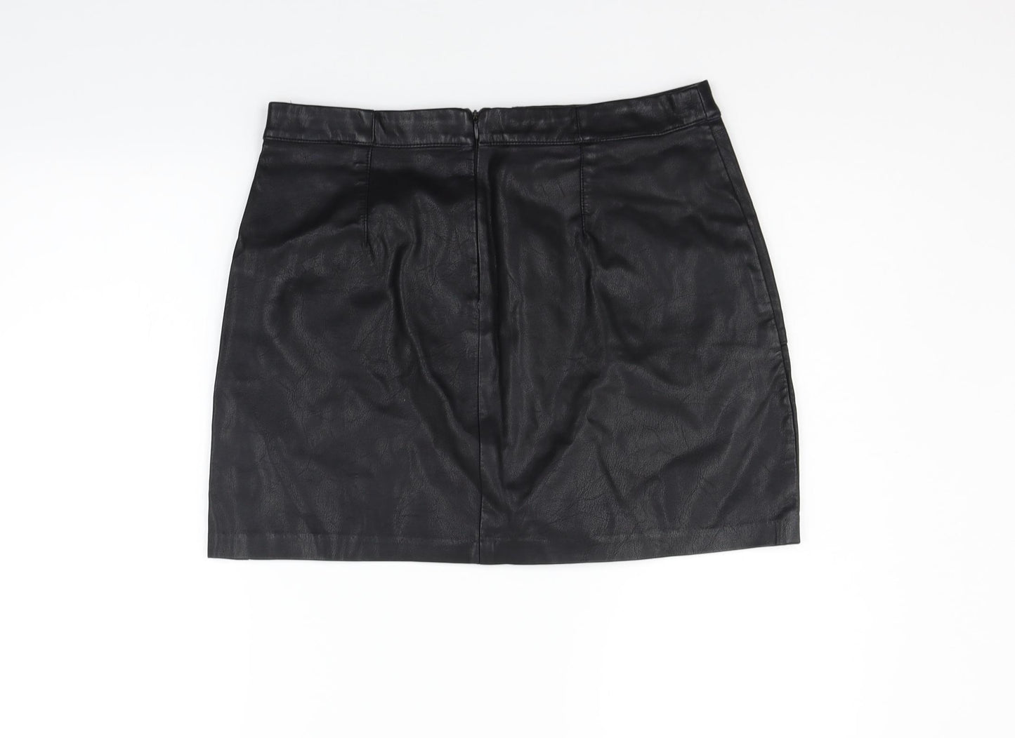 New Look Womens Black   A-Line Skirt Size 12