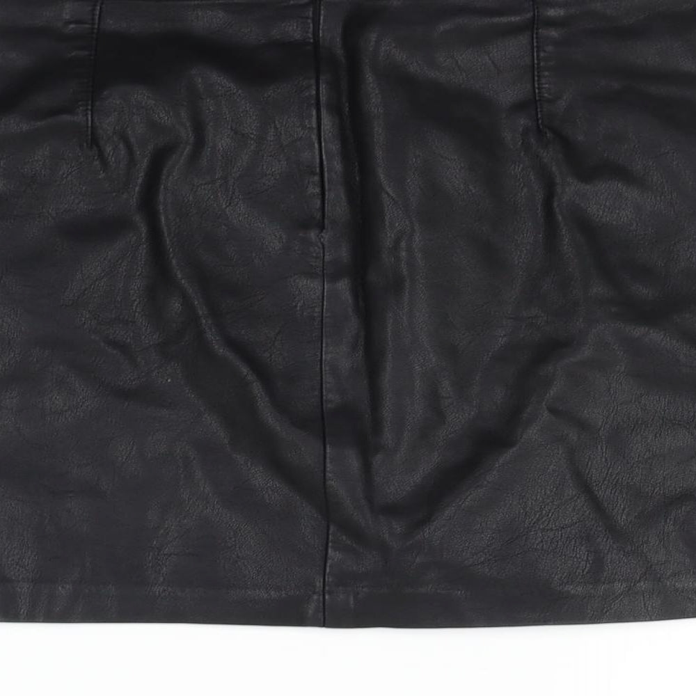 New Look Womens Black   A-Line Skirt Size 12