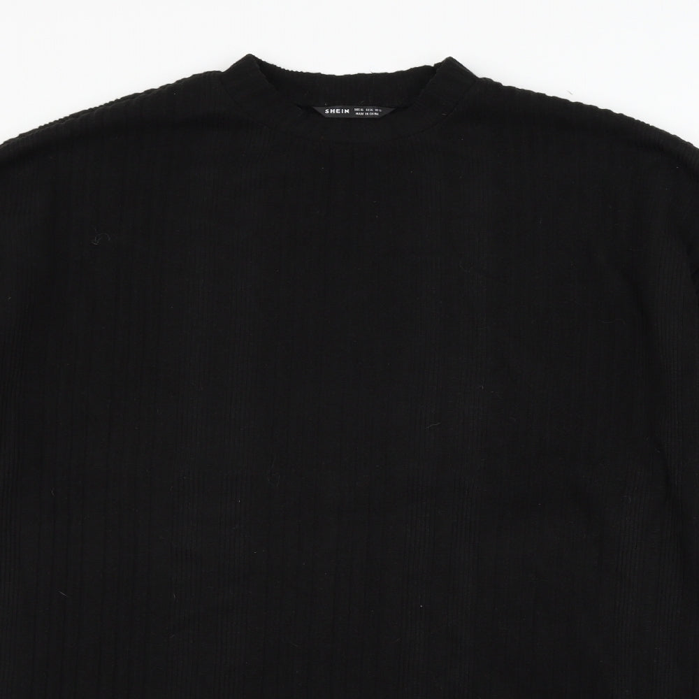 SheIn Womens Black   Jumper Dress  Size XL