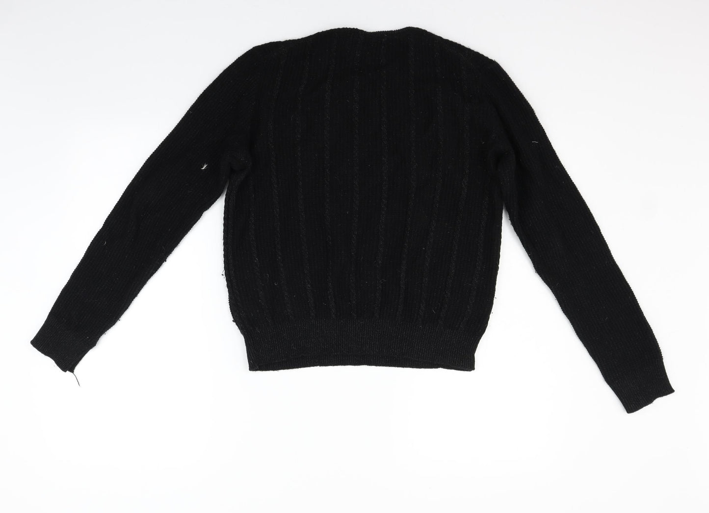 Jack Wills Womens Black   Pullover Jumper Size 14