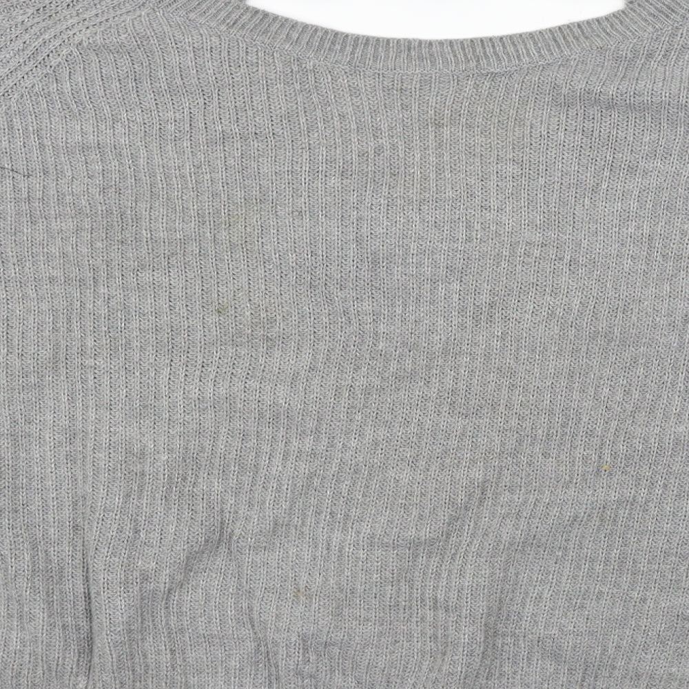 George Womens Grey   Pullover Jumper Size 22  - washable marks